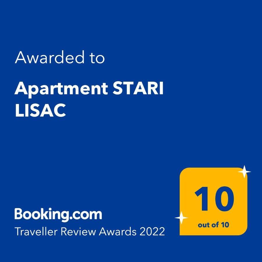 Apartment Stari Lisac SJJ Exteriör bild
